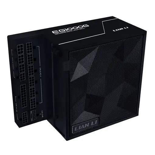 Lian Li EG1000G unidad de fuente de alimentación 1000 W 24-pin ATX SFX Negro