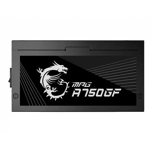 MSI MPG-A750GF unidad de fuente de alimentación 750 W 24-pin ATX ATX Negro