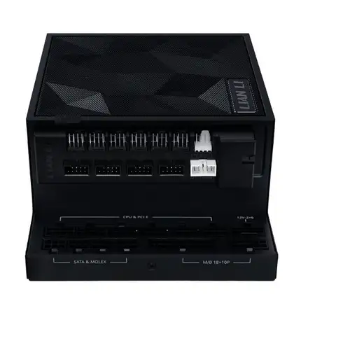 Lian Li EG1200G unidad de fuente de alimentación 1200 W 24-pin ATX SFX Negro