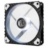 NOX Hummer H-Fan Pro Ventilador 12 cm Negro, Blanco 1 pieza(s)