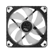 NOX Hummer H-Fan Pro Ventilador 12 cm Negro, Blanco 1 pieza(s)