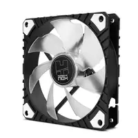 NOX Hummer H-Fan Pro Ventilador 12 cm Negro, Blanco 1 pieza(s)