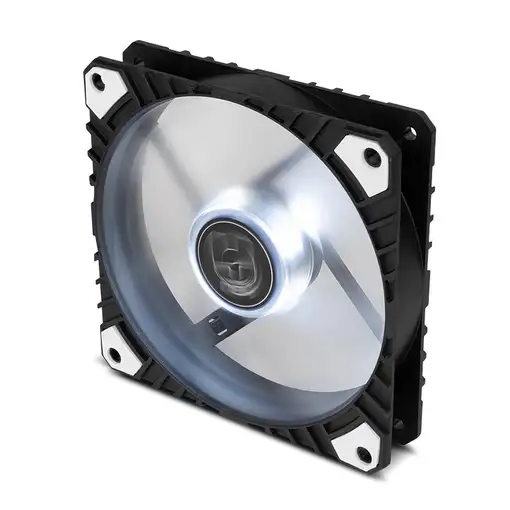 NOX Hummer H-Fan Pro Ventilador 12 cm Negro, Blanco 1 pieza(s)