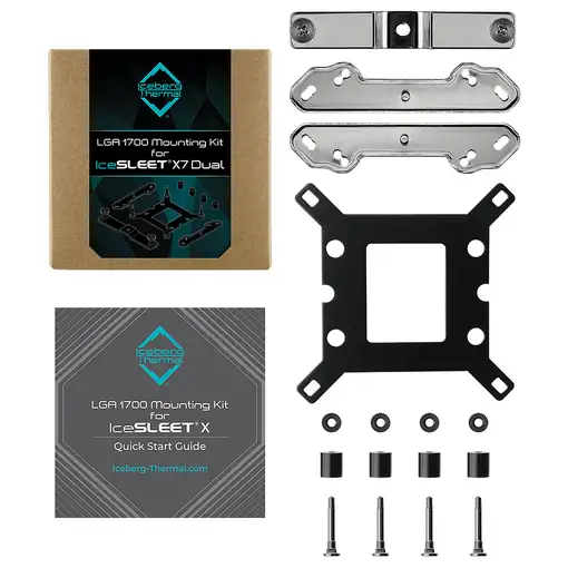 Iceberg Thermal MOUNT1700X-B0A accesorio o pieza de sistema de refrigeración para