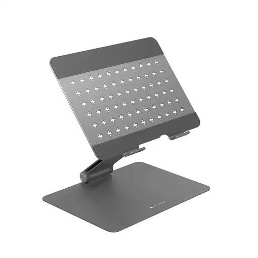 HYPER HS1150GYGL soporte para ordenador portátil Gris 40,6 cm (16'')