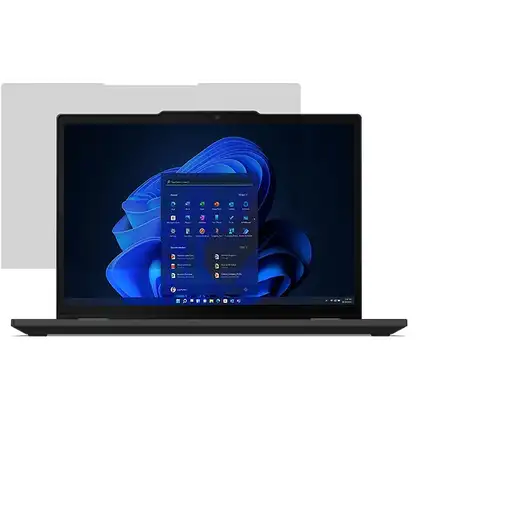 Lenovo 4XJ1K79629 filtro para monitor 33,8 cm (13.3'') Portátil Filtro de privacida