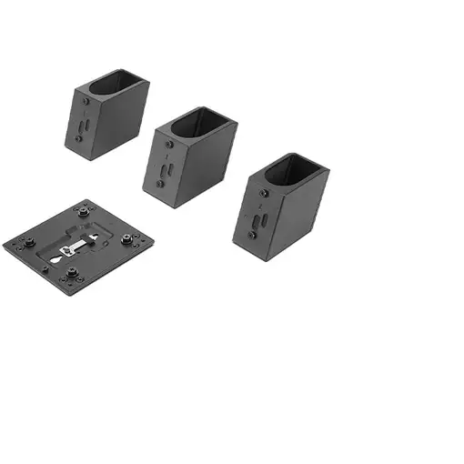 Lenovo 4XH0Z42451 kit de montaje Negro