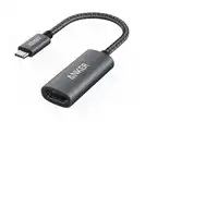 Anker A83120A1 Adaptador gráfico USB Negro, Gris