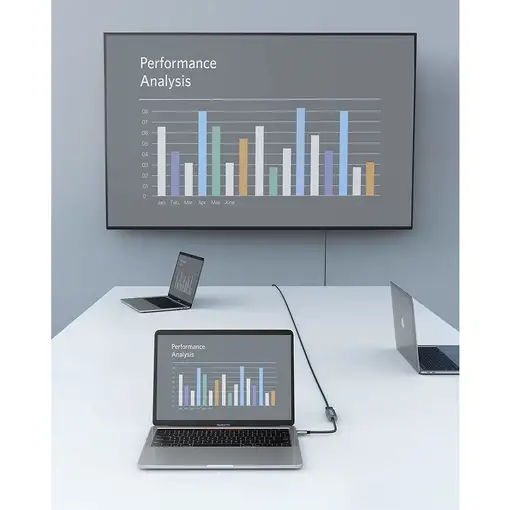 Anker A83120A1 Adaptador gráfico USB Negro, Gris