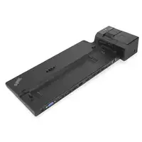 Lenovo 40AJ0135EU base para portátil y replicador de puertos Acoplamiento Negro