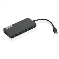 Lenovo 4X90V55523 base para portátil y replicador de puertos USB 3.2 Gen 1 (3.1 Ge