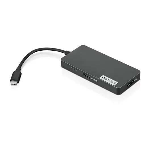Lenovo 4X90V55523 base para portátil y replicador de puertos USB 3.2 Gen 1 (3.1 Ge
