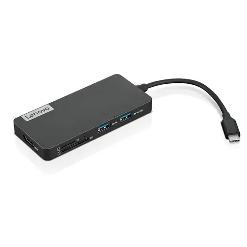 Lenovo 4X90V55523 base para portátil y replicador de puertos USB 3.2 Gen 1 (3.1 Ge
