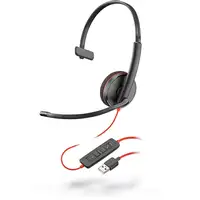POLY Blackwire C3210 Auriculares Alámbrico Diadema Oficina/Centro de llamadas USB