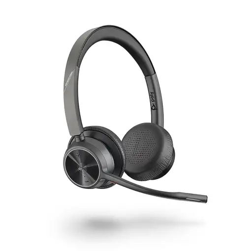 POLY Voyager 4320 UC Auriculares Inalámbrico Diadema Oficina/Centro de llamadas US