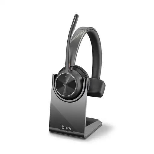 POLY Voyager 4310 UC Auriculares Inalámbrico Diadema Oficina/Centro de llamadas US