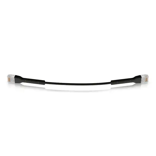 Ubiquiti UniFi Ethernet Patch Cable cable de red Negro 0,22 m Cat6