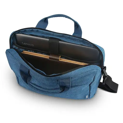 Lenovo GX40Q17230 maletines para portátil 39,6 cm (15.6") Maletín Toploader Azul