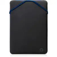HP Funda protectora reversible para portátil de 14 pulgadas, negra/azul