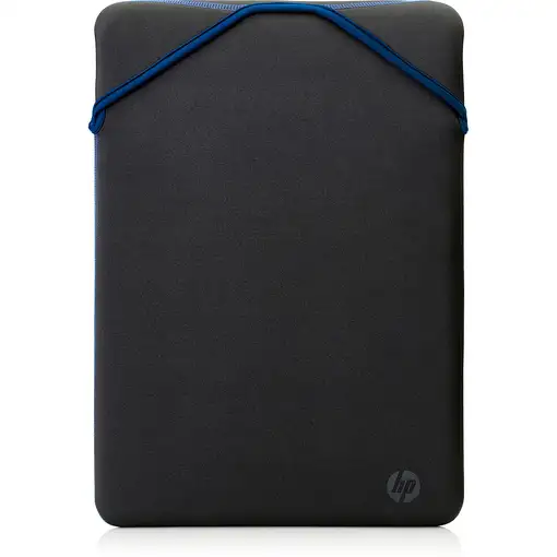 HP Funda protectora reversible para portátil de 14 pulgadas, negra/azul