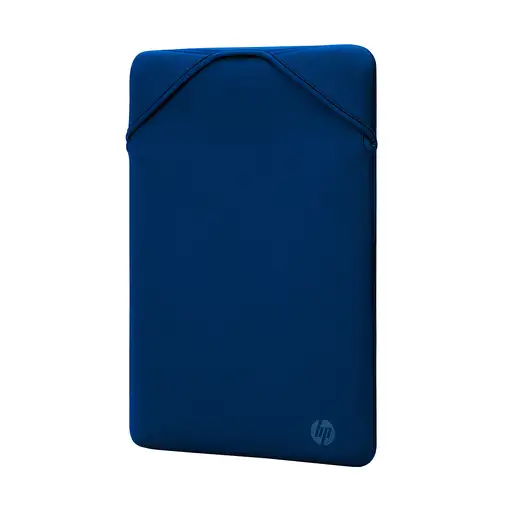 HP Funda protectora reversible para portátil de 14 pulgadas, negra/azul