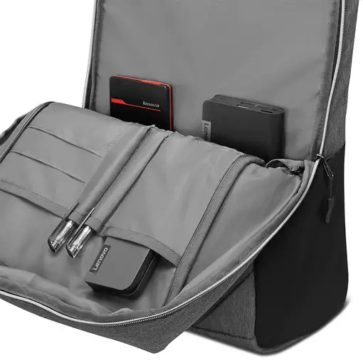 Lenovo 4X40X54258 maletines para portátil 39,6 cm (15.6'') Mochila Gris