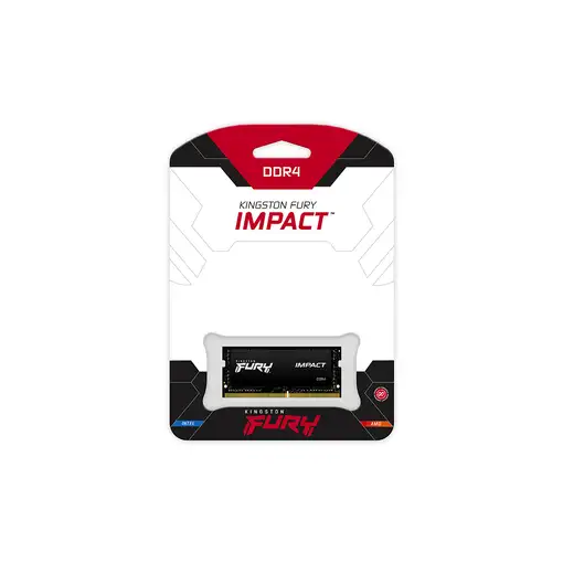 Kingston Technology FURY 32GB 3200MT/s DDR4 CL20 SODIMM Impact