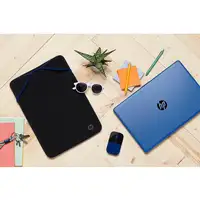 HP Funda protectora reversible para portátil de 15,6 pulgadas azul