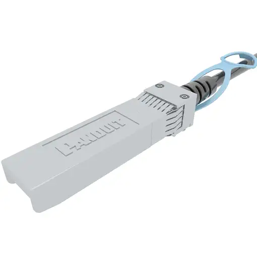 Panduit PSF2PZA1MBL Cable de fibra óptica e InfiniBand 1 m SFP28 Negro
