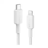 Anker A81B5G21 cable de conector Lightning 0,9 m Blanco