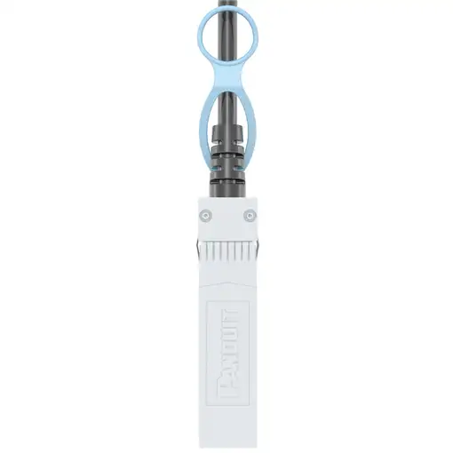 Panduit PSF2PZC4MBL Cable de fibra óptica e InfiniBand 4 m SFP28 Negro