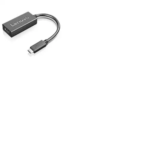 Lenovo 4X90M42956 adaptador de cable de vídeo VGA (D-Sub) USB Tipo C Negro