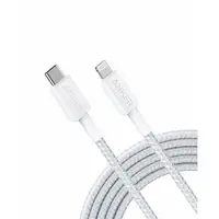 Anker A81B7G21 cable de conector Lightning 3 m Blanco Anker A81B7G21 cable de conector Lightning 3 m Blanco