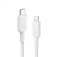 Anker A81B6G21 cable de conector Lightning 1,8 m Blanco