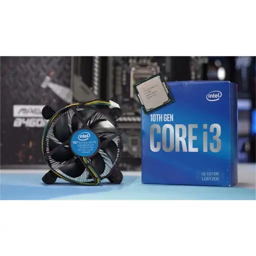 Intel Core i3-10100 procesador 3,6 GHz 6 MB Smart Cache Caja