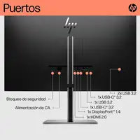 HP Monitor USB-C 4K E32k G5