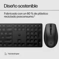 HP Combo de teclado y ratón inalámbricos 650