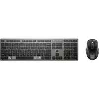 HP Combinación de teclado y ratón inalámbricos recargables multidispositivo 720