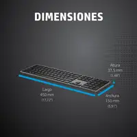 HP Teclado inalámbrico de modo dual 975