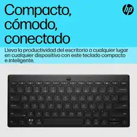 HP Teclado multidispositivo compacto 350 con Bluetooth