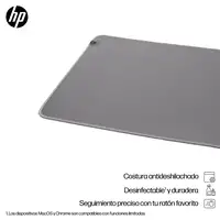 HP Alfombrilla de escritorio 200 Sanitizable