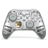 Microsoft Ghost Cipher Oro, Gris claro, Transparente Bluetooth/USB Gamepad Analógi Microsoft Ghost Cipher Oro, Gris claro, Transparente Bluetooth/USB Gamepad Analógi