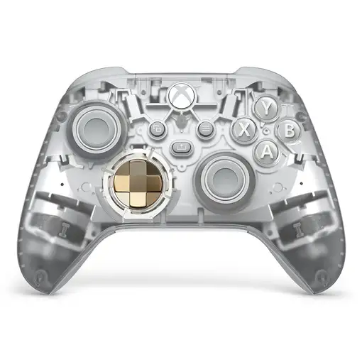 Microsoft Ghost Cipher Oro, Gris claro, Transparente Bluetooth/USB Gamepad Analógi Microsoft Ghost Cipher Oro, Gris claro, Transparente Bluetooth/USB Gamepad Analógi