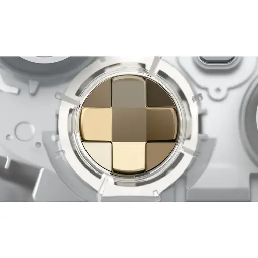 Microsoft Ghost Cipher Oro, Gris claro, Transparente Bluetooth/USB Gamepad Analógi