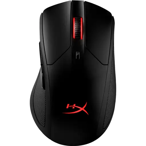 Ratón gaming HyperX Pulsefire Dart inalámbrico (negro)