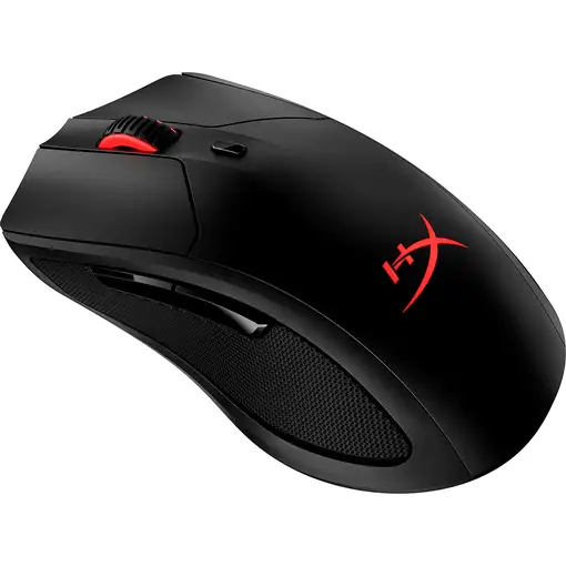Ratón gaming HyperX Pulsefire Dart inalámbrico (negro)
