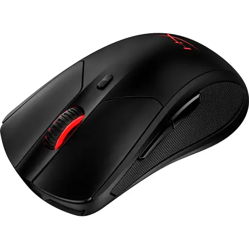 Ratón gaming HyperX Pulsefire Dart inalámbrico (negro)
