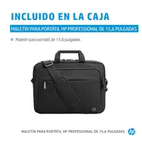 HP Professional 15.6-inch Laptop Bag