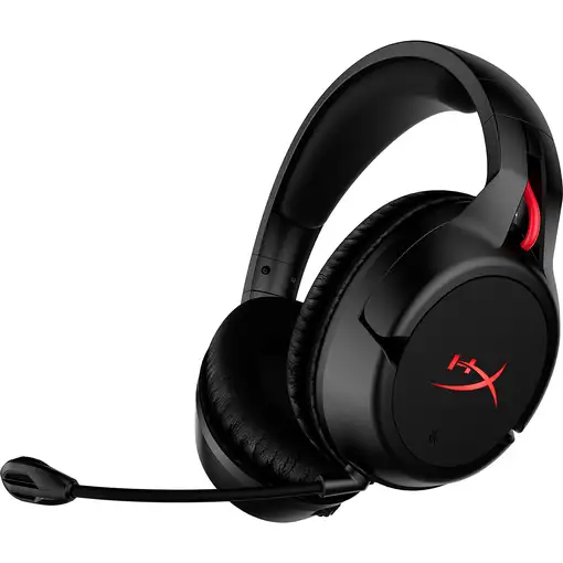 Auriculares gaming inalámbricos HyperX Cloud Flight (negro-rojo)