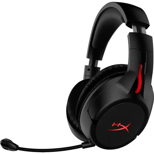 Auriculares gaming inalámbricos HyperX Cloud Flight (negro-rojo)